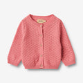 Wheat Main Knit Cardigan Magnella Cardigan 9568 soft pink