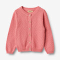 Wheat Main Knit Cardigan Magnella Cardigan 9568 soft pink