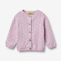Wheat Main Knit Cardigan Maia Cardigan 1346 lavender