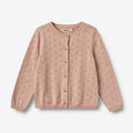Wheat Main Knit Cardigan Maia Knitted Tops 1157 moonlight rose