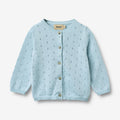 Wheat Main Knit Cardigan Maia Cardigan 2703 summer sky