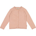 Wheat Main Knit Cardigan Maja Knitted Tops 2270 misty rose