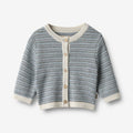 Wheat Main Knit Cardigan Nico Cardigan 9948 bluey