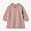 Wheat Main Knit Dress Nannie Dress 1135 dry rose