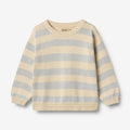 Wheat Main Knit Pullover Morgan Pullover 1396 soft blue stripe