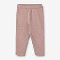 Wheat Main Knit Trousers Neel Trousers 1135 dry rose