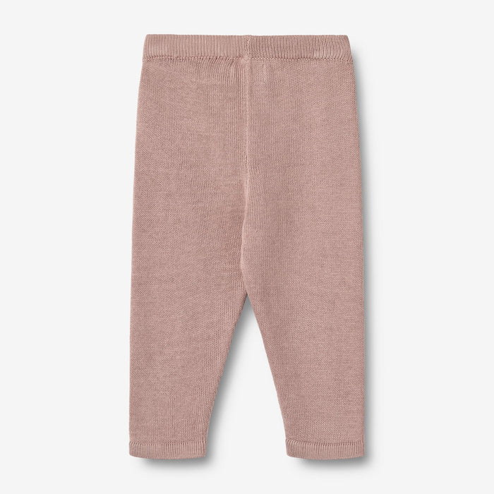 Wheat Main Knit Trousers Neel Trousers 1135 dry rose