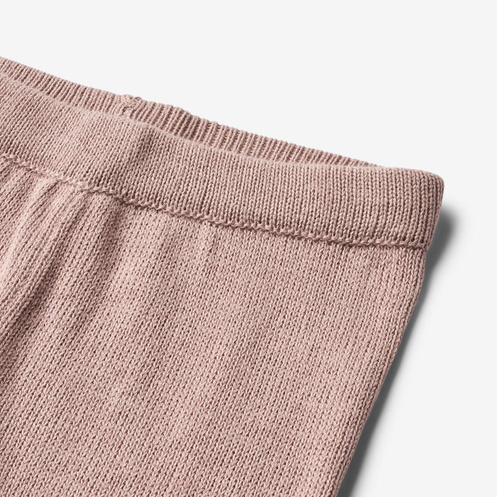 Wheat Main Knit Trousers Neel Trousers 1135 dry rose