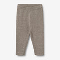 Wheat Main Knit Trousers Neel Trousers 3229 warm grey melange