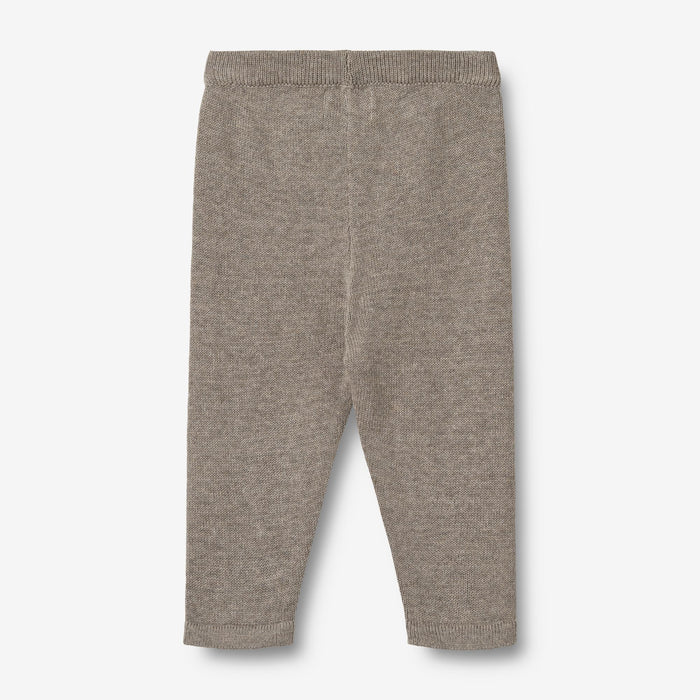 Wheat Main Knit Trousers Neel Trousers 3229 warm grey melange