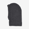 Wheat Outerwear Knitted Balaclava Woolao Accessory 0064 charcoal melange
