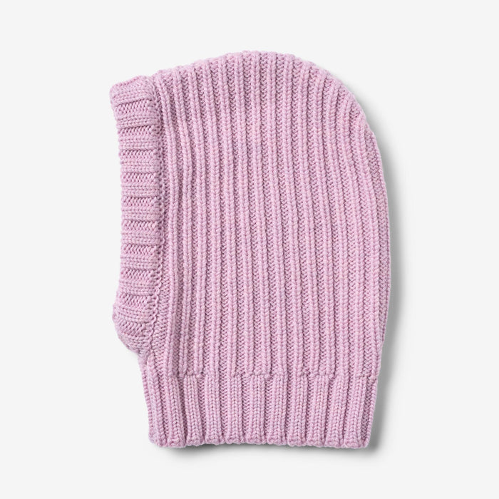 Wheat Outerwear Knitted Balaclava Woolao Accessory 9559 lavender iris