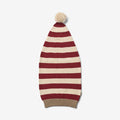 Wheat Main Knitted Christmas Hat Outerwear acc. 2078 red stripe
