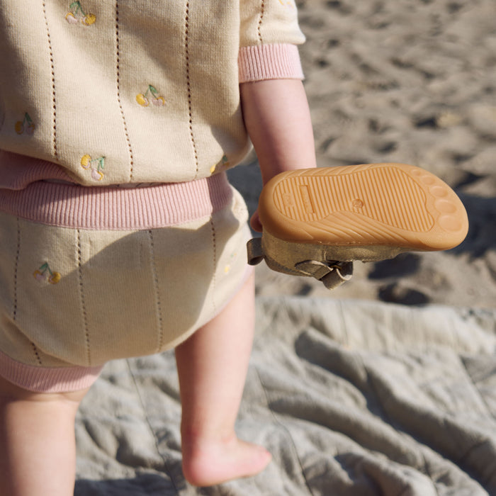 Wheat Main Knitted Shorts Dua Shorts 3336 sandshell
