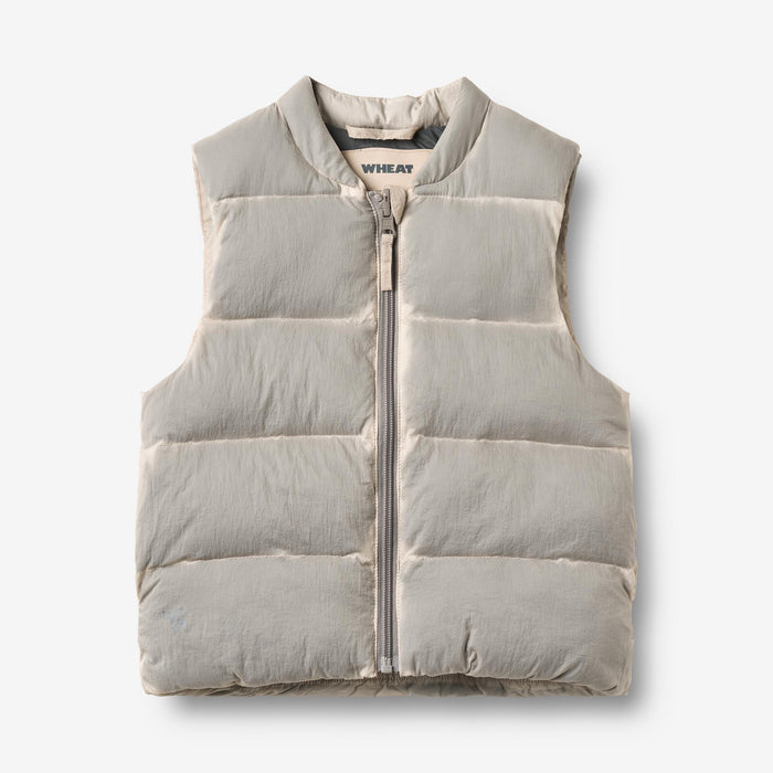 Wheat Outerwear Lakas Puffer vest Jacket 9798 dark moon