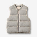 Wheat Outerwear Lakas Puffer vest Jacket 9798 dark moon
