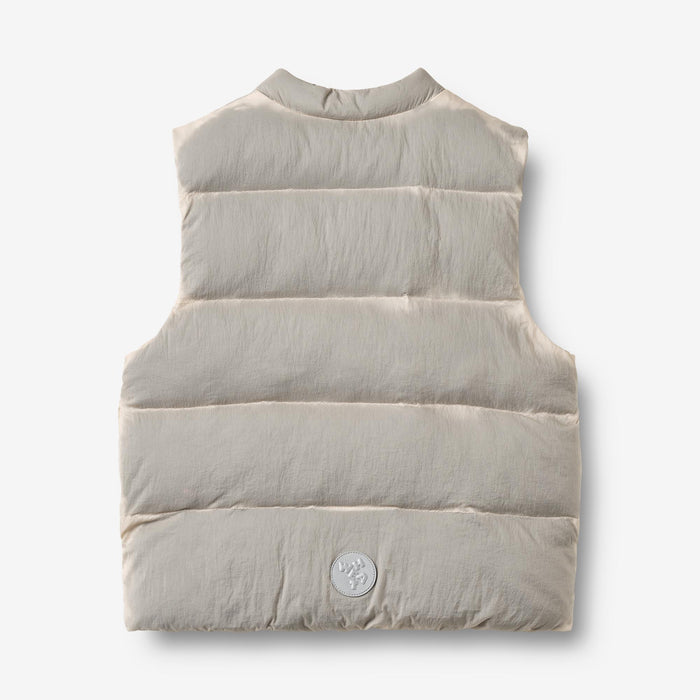Wheat Outerwear Lakas Puffer vest Jacket 9798 dark moon