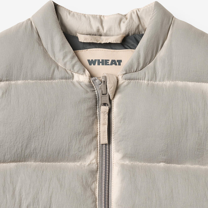 Wheat Outerwear Lakas Puffer vest Jacket 9798 dark moon