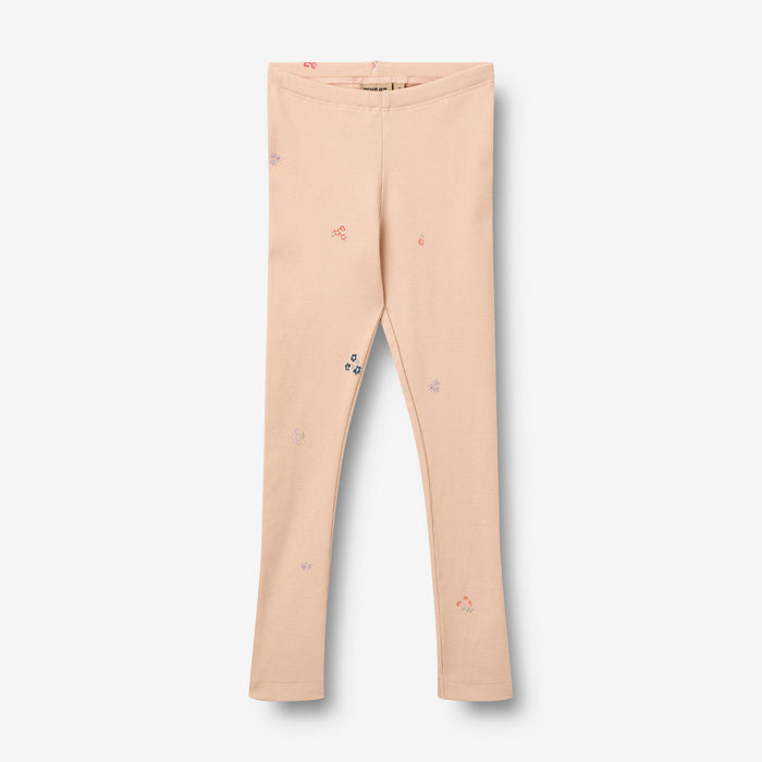 Wheat Main Leggings Jules Legging 2475 rose flowers
