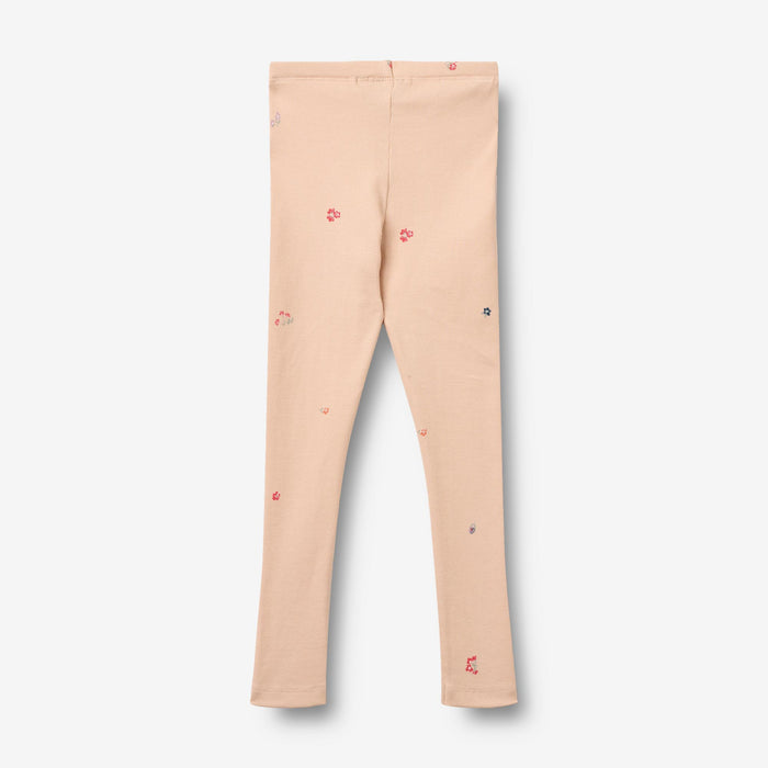 Wheat Main Leggings Jules Legging 2475 rose flowers