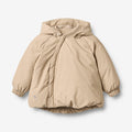 Wheat Outerwear Lightweight Puffer Jacket Ravi Jacket 9608 sand stone