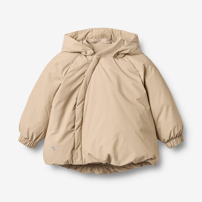 Wheat Outerwear Lightweight Puffer Jacket Ravi Jacket 9608 sand stone