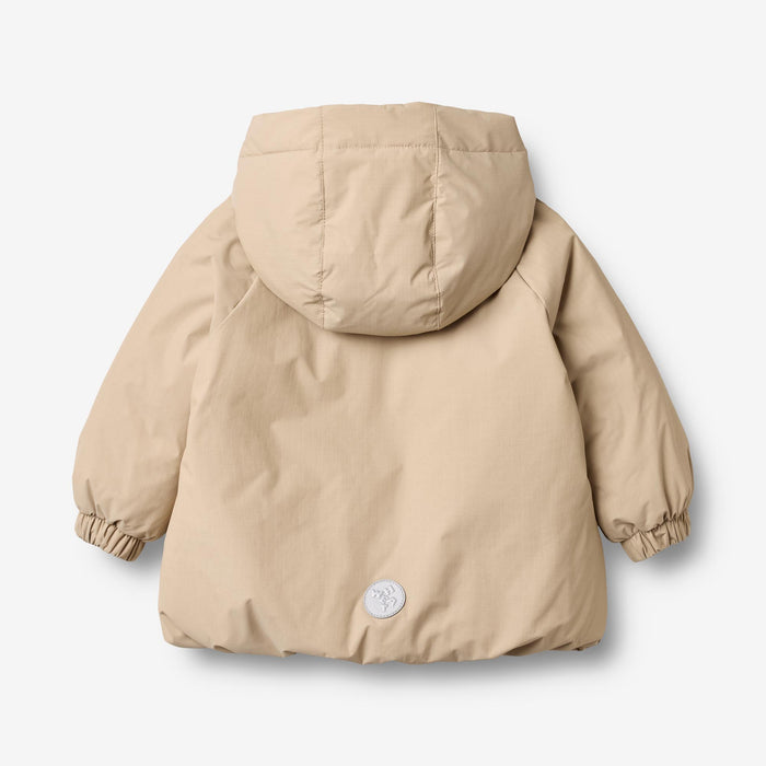 Wheat Outerwear Lightweight Puffer Jacket Ravi Jacket 9608 sand stone