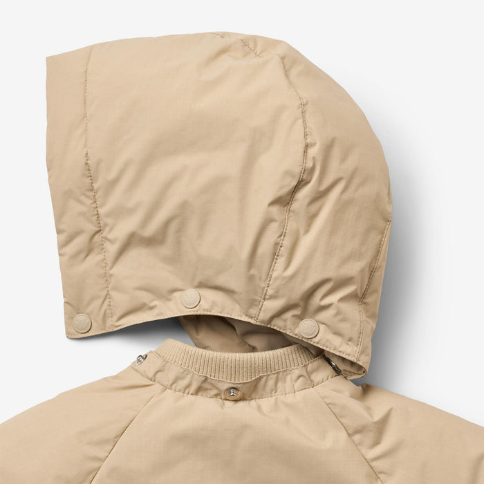 Wheat Outerwear Lightweight Puffer Jacket Ravi Jacket 9608 sand stone