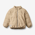 Wheat Outerwear Lightweight Puffer Jacket Ullu Jacket 9608 sand stone