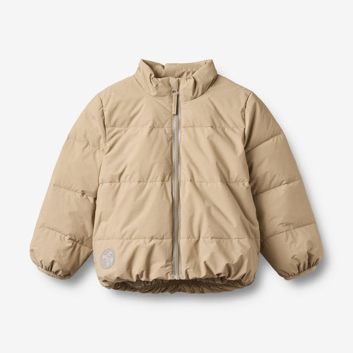Wheat Outerwear Lightweight Puffer Jacket Ullu Jacket 9608 sand stone