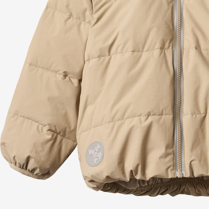 Wheat Outerwear Lightweight Puffer Jacket Ullu Jacket 9608 sand stone