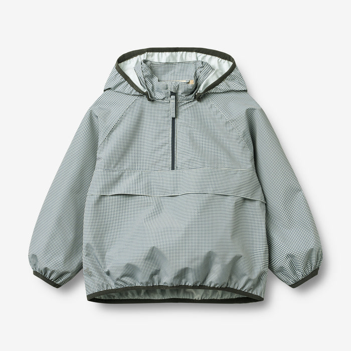 Wheat Outerwear Lightweight Shell Jacket Skyen Jacket 1306 blue check