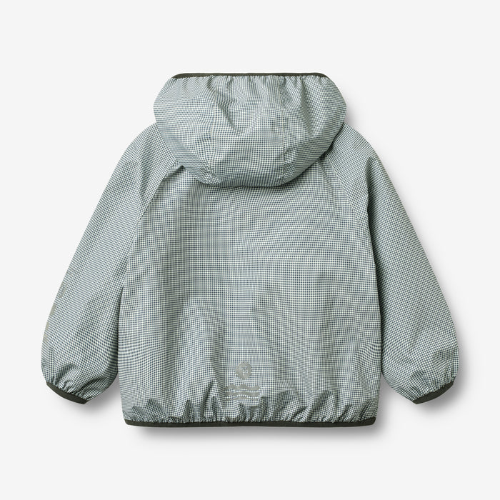 Wheat Outerwear Lightweight Shell Jacket Skyen Jacket 1306 blue check