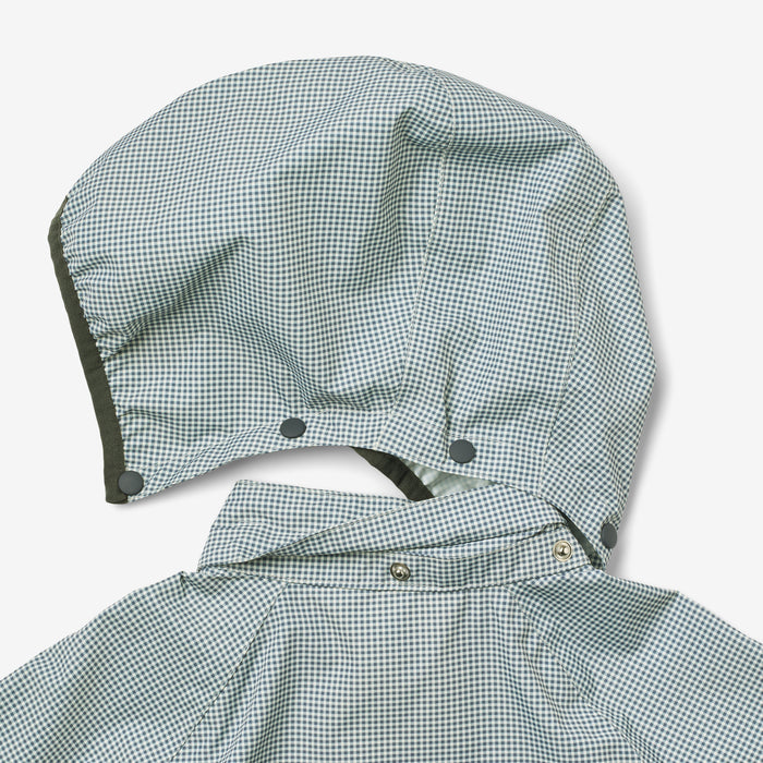 Wheat Outerwear Lightweight Shell Jacket Skyen Jacket 1306 blue check