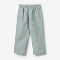 Wheat Outerwear Lightweight Shell Trousers Vand Trousers 1306 blue check