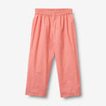 Wheat Outerwear Lightweight Shell Trousers Vand Trousers 9606 red check