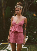 Lille Co-ord Red Gingham