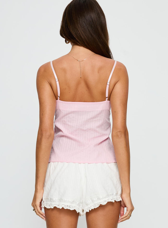 Lunya Top Pink
