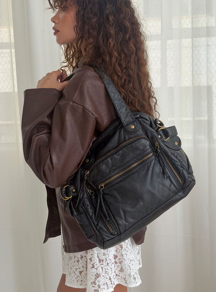 Make Memories Bag Black