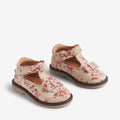 Wheat Footwear Mary Jane Lucia Shoe 9772 almond peach flowers