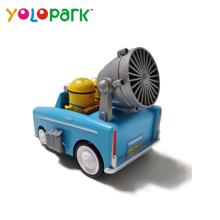 Minions - Tuning Car