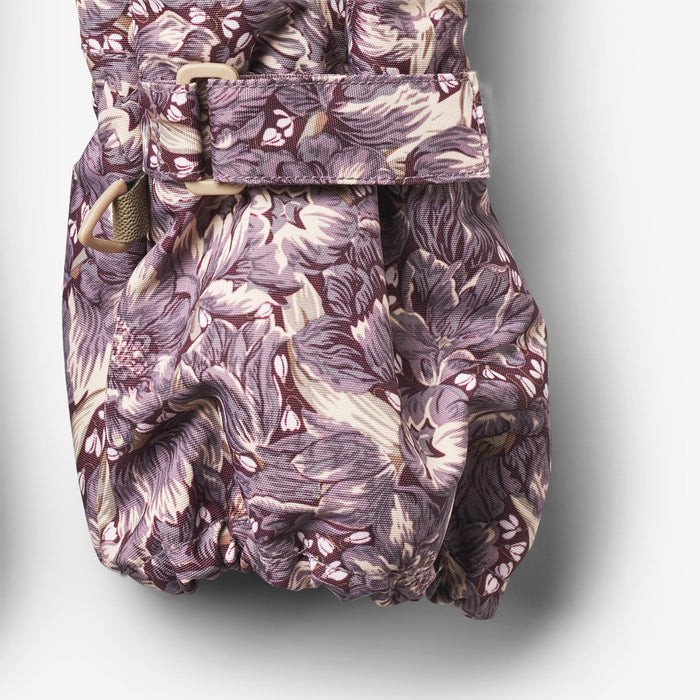Wheat Outerwear Mittens Tech Outerwear acc. 1177 purple tulips