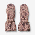 Wheat Outerwear Mittens Tech Outerwear acc. 2474 rose dawn flowers