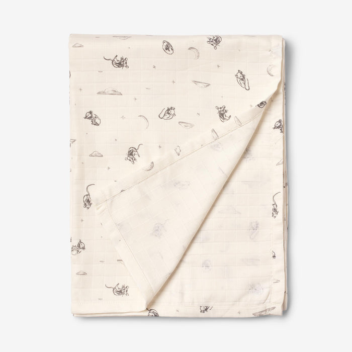 Wheat Main Muslin blanket Karly Accessory 9770 dreaming mouse