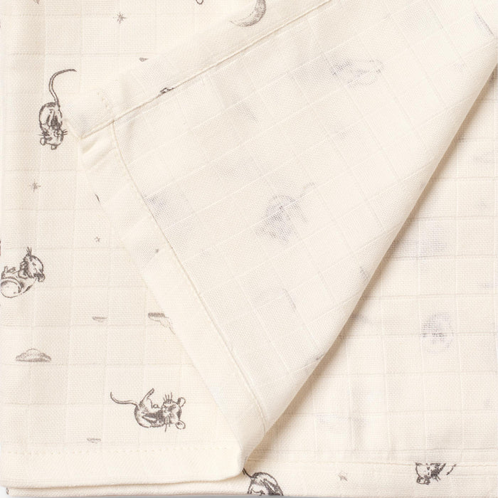 Wheat Main Muslin blanket Karly Accessory 9770 dreaming mouse