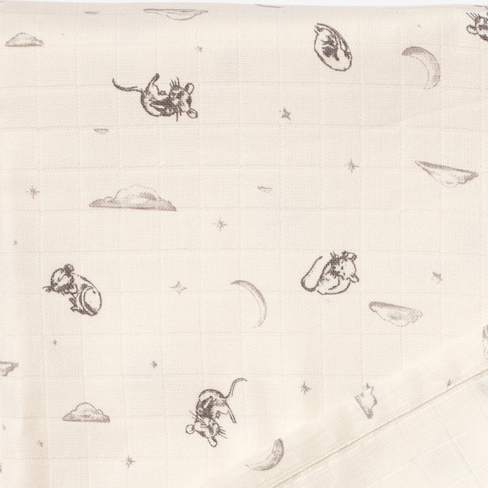 Wheat Main Muslin blanket Karly Accessory 9770 dreaming mouse