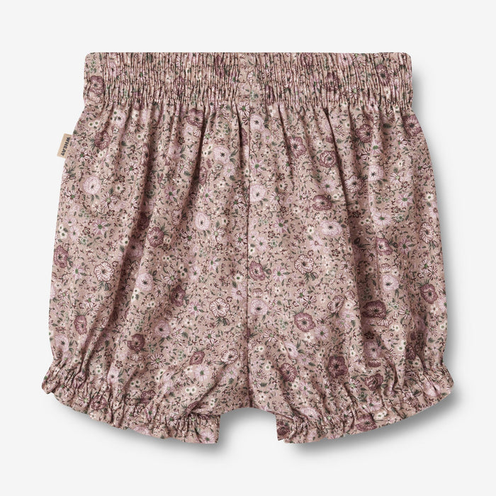 Wheat Main Nappy Pants Hiva Shorts 1191 rose shadow flowers