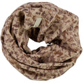 Wheat Wool Neckwarmer Wool Accessory 3208 khaki wild life