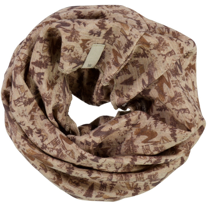 Wheat Wool Neckwarmer Wool Accessory 3208 khaki wild life