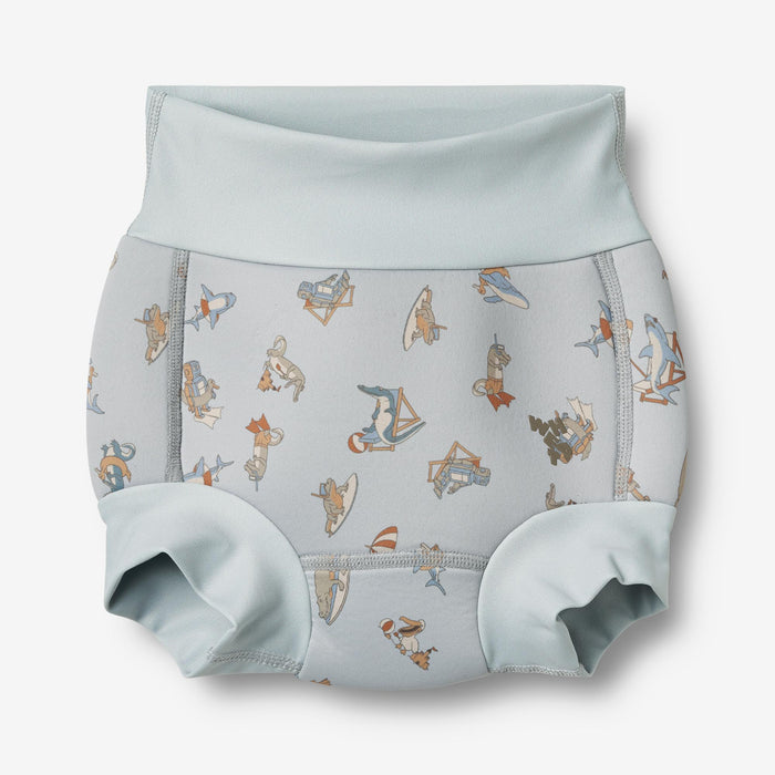 Wheat Main Neoprene Swim Pants Anker Swimwear 9446 swim club